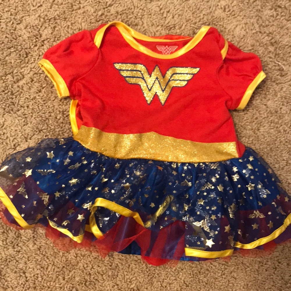 Wonder Woman costume